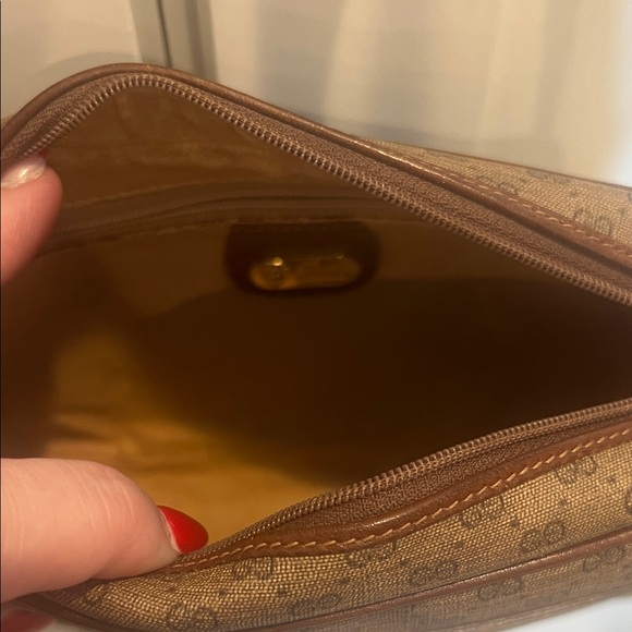 Vintage Gucci Mini GG Adjustable Crossbody - Picture 10 of 16